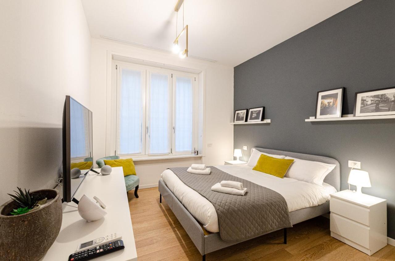 Design Apartment - Porta Romana - Duomo 밀라노 외부 사진